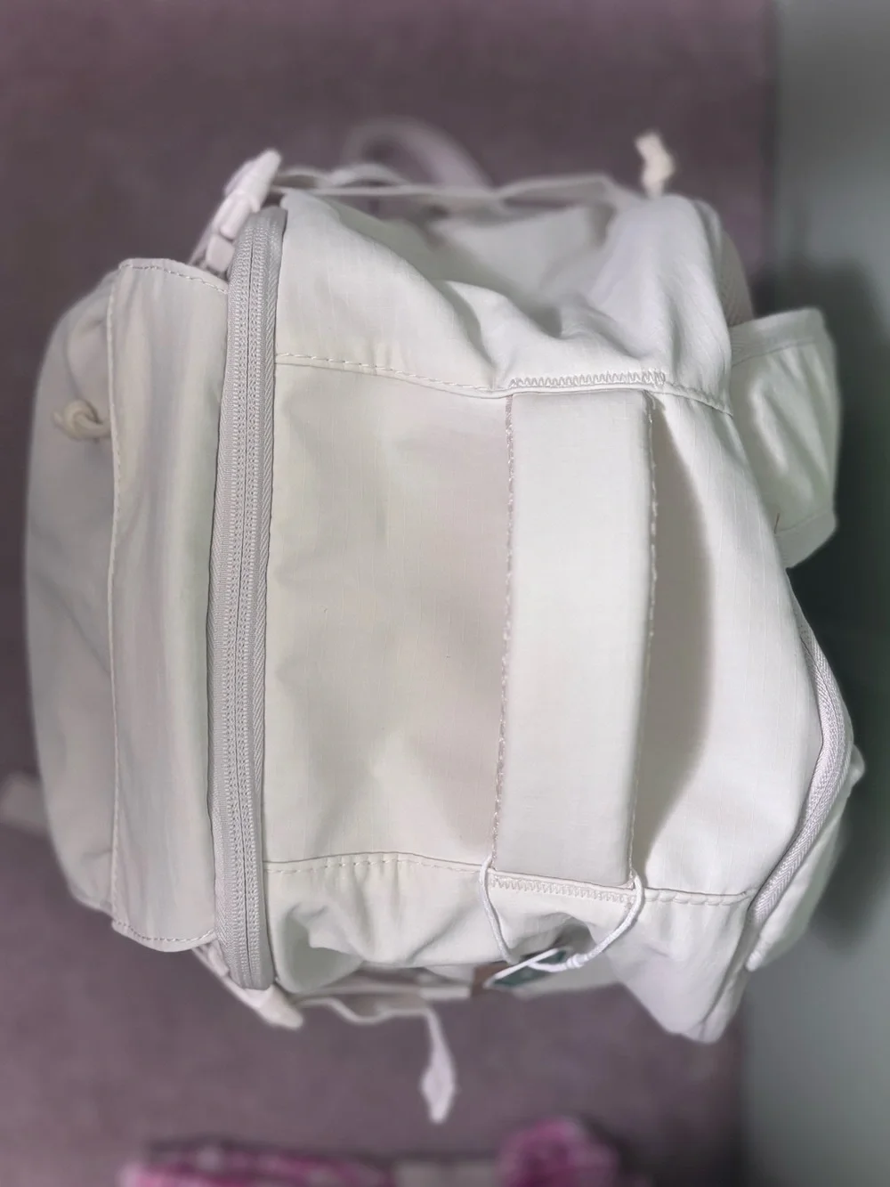 BAGSMART Travel Backpack – Cream – NWT